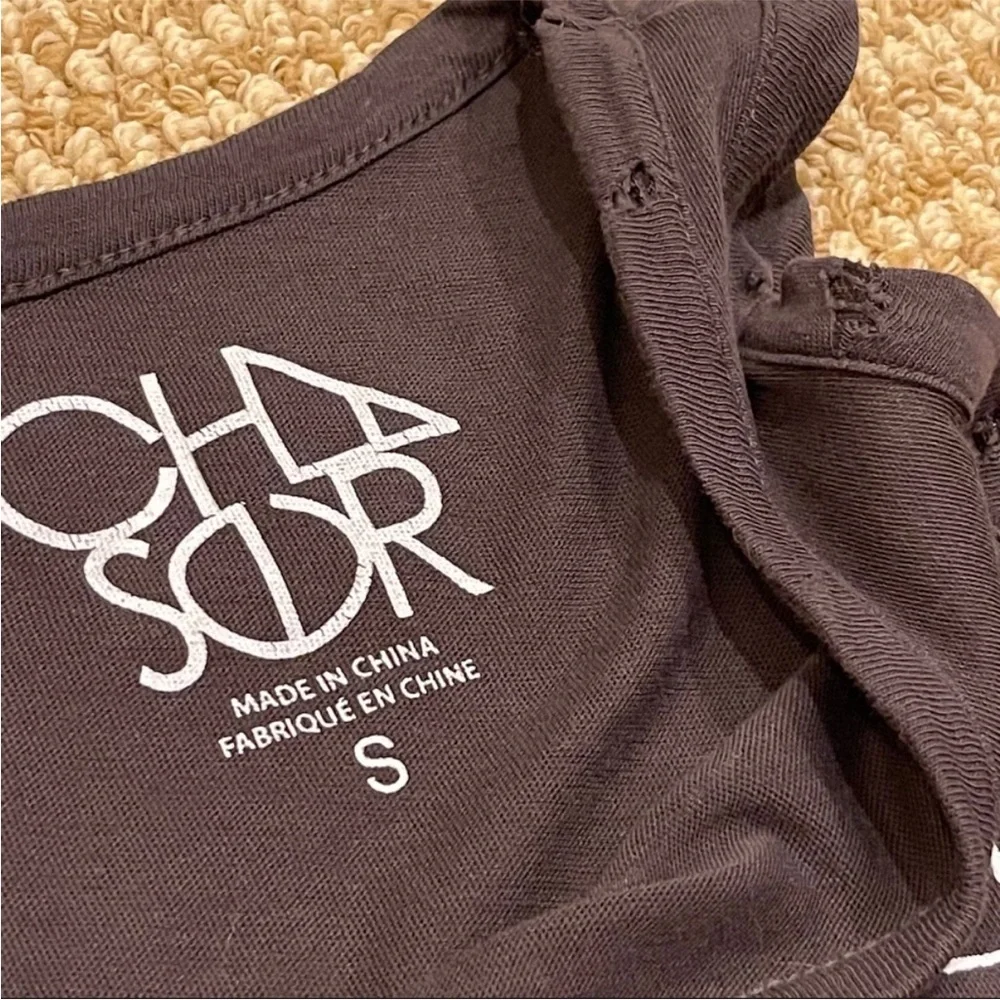 Easy Tiger Graphic Black Tank Top size small - Picture 5 of 6